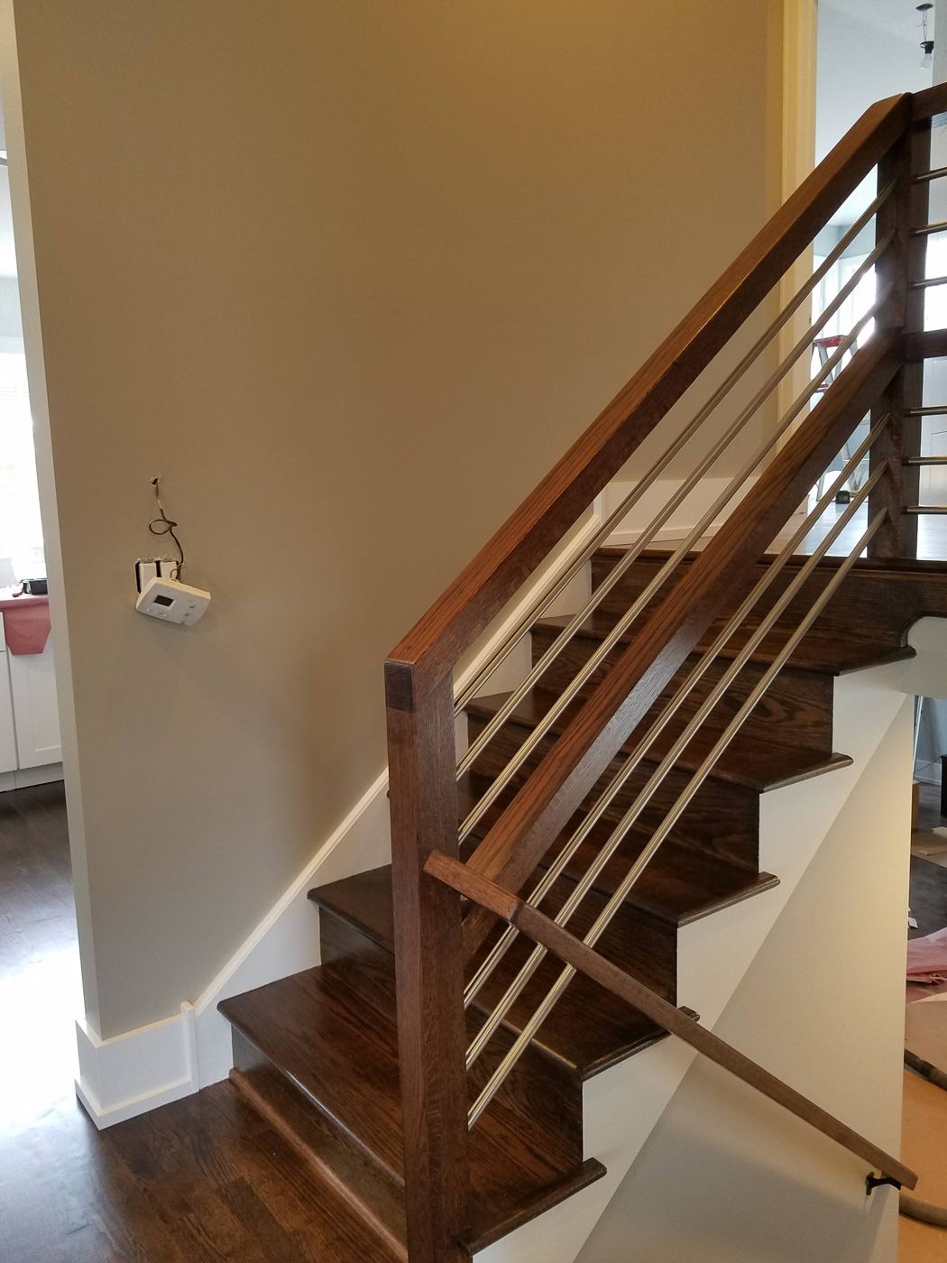 Staircase built or renovated by Artelier Floors