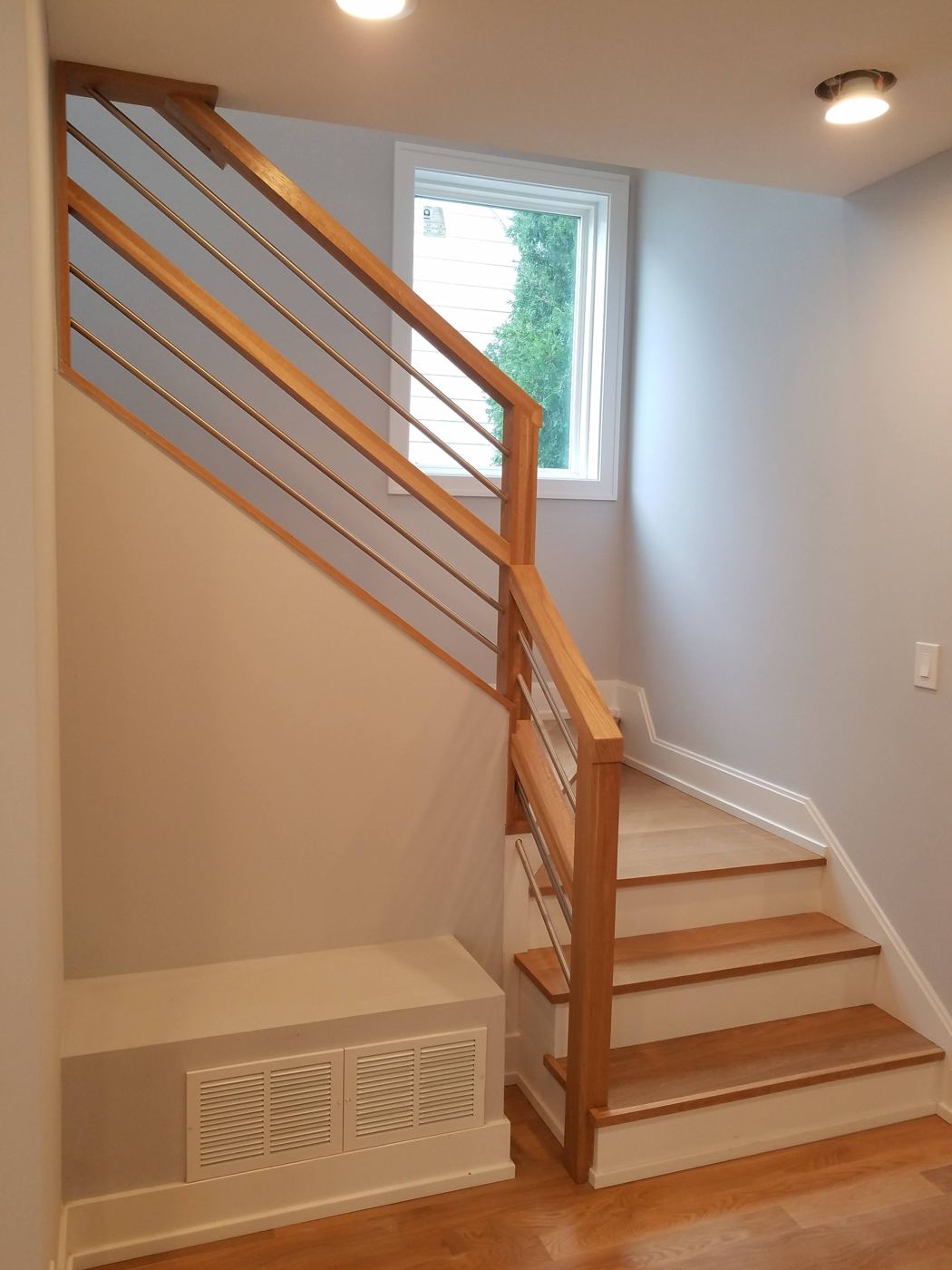 Staircase built or renovated by Artelier Floors