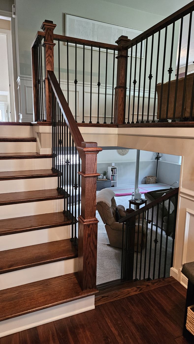 Staircase built or renovated by Artelier Floors