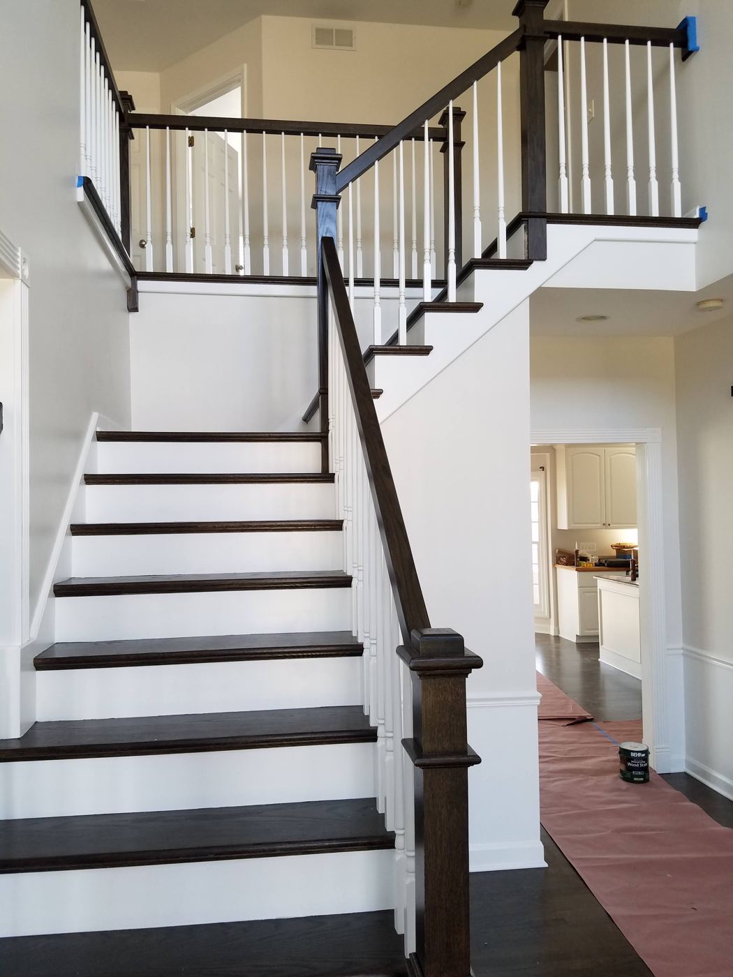 Staircase built or renovated by Artelier Floors
