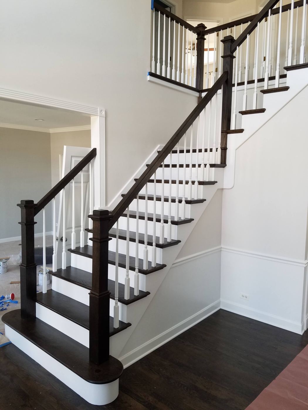Staircase built or renovated by Artelier Floors