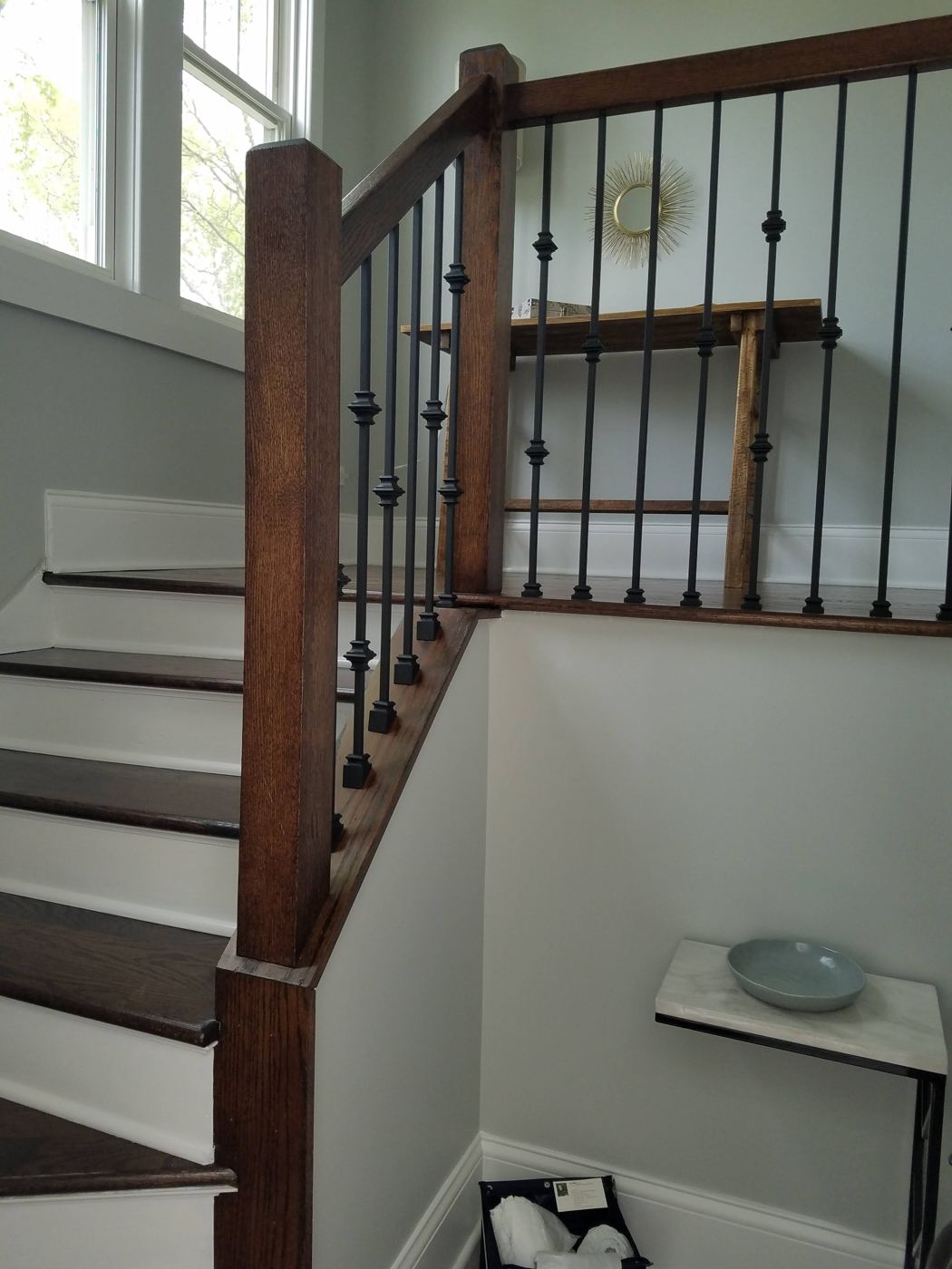Staircase built or renovated by Artelier Floors