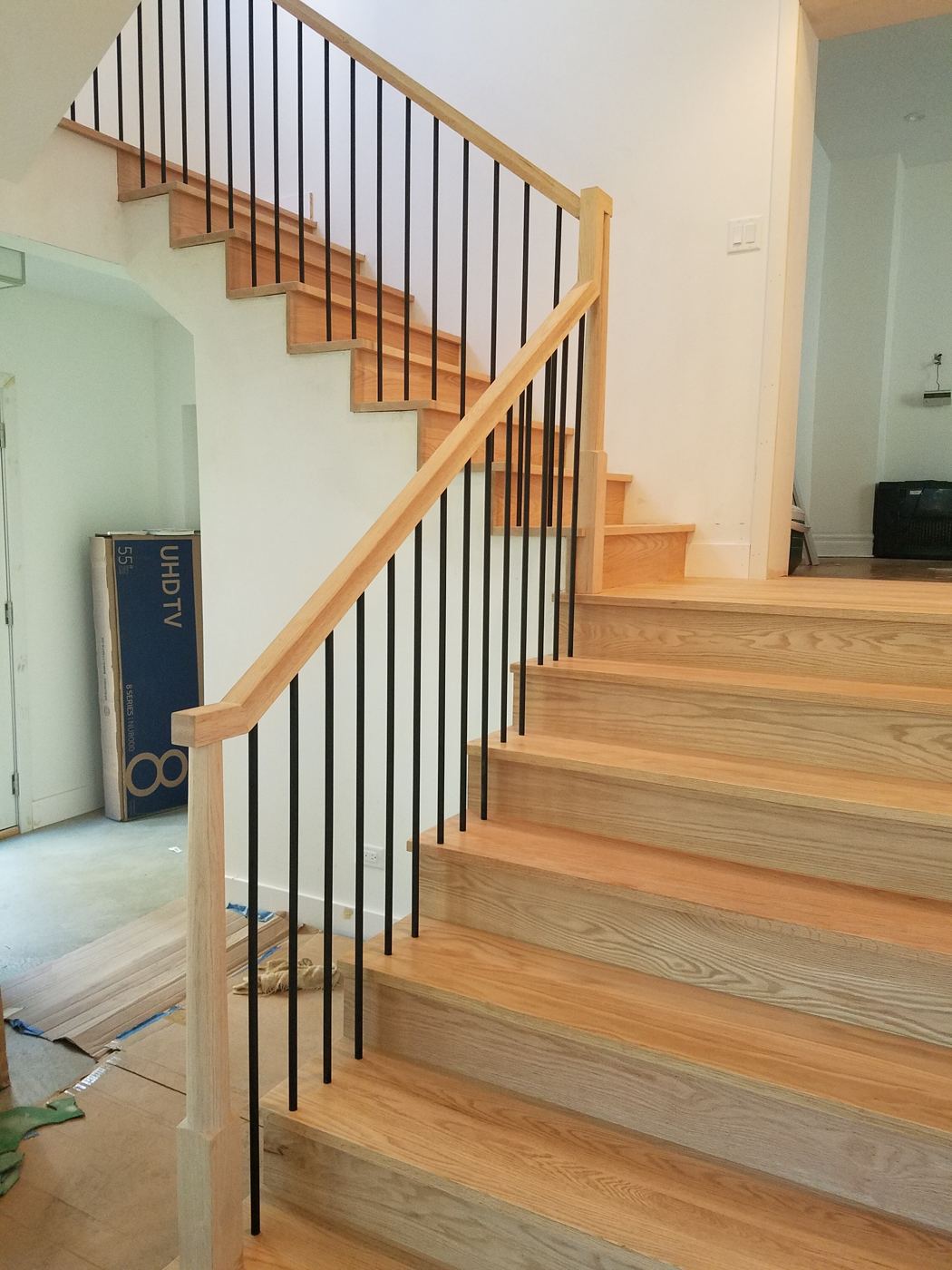 Staircase built or renovated by Artelier Floors