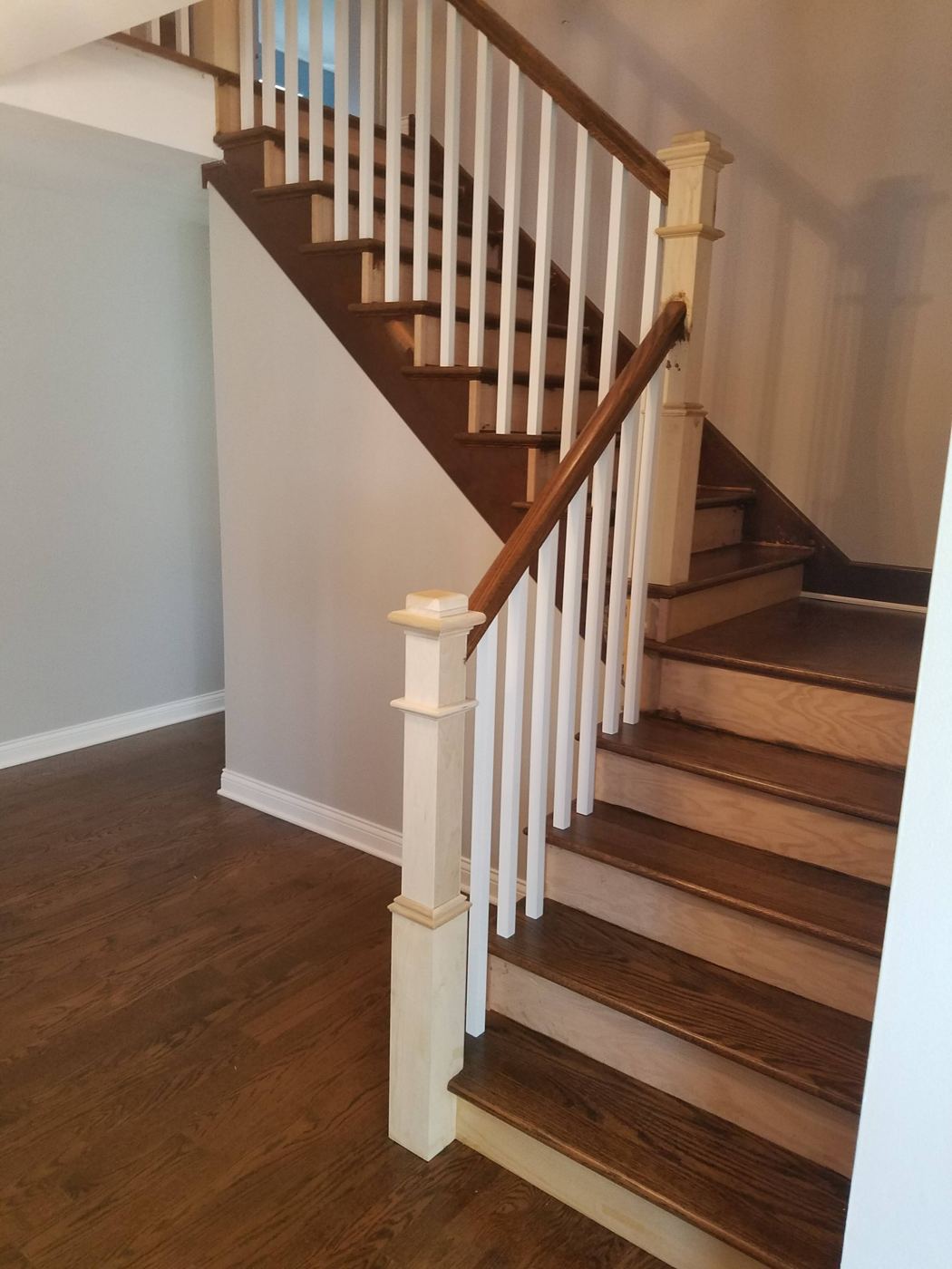 Staircase built or renovated by Artelier Floors