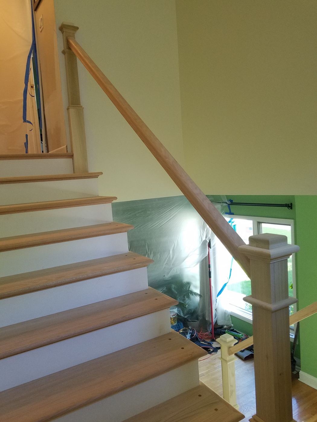 Staircase built or renovated by Artelier Floors