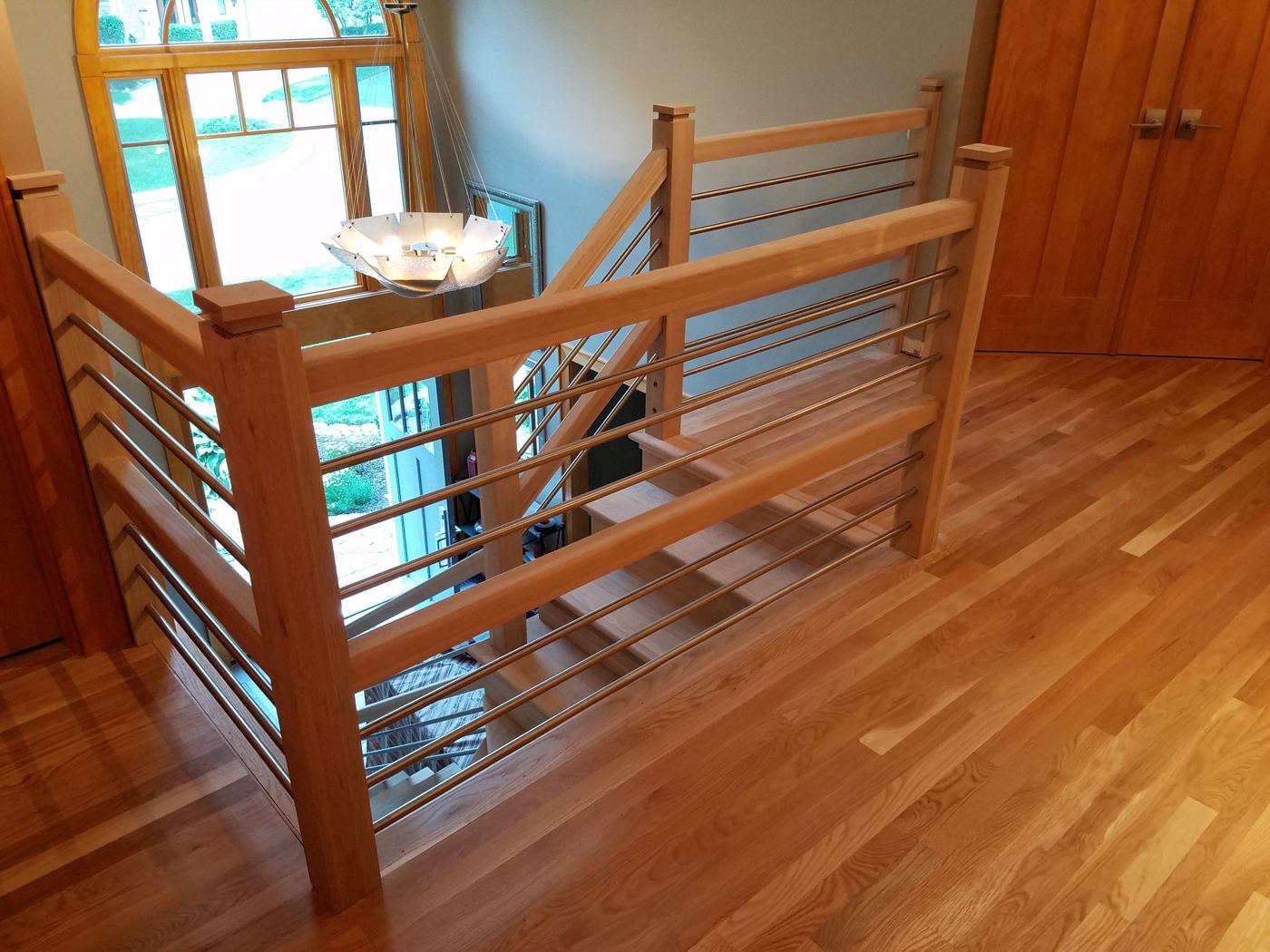 Staircase built or renovated by Artelier Floors
