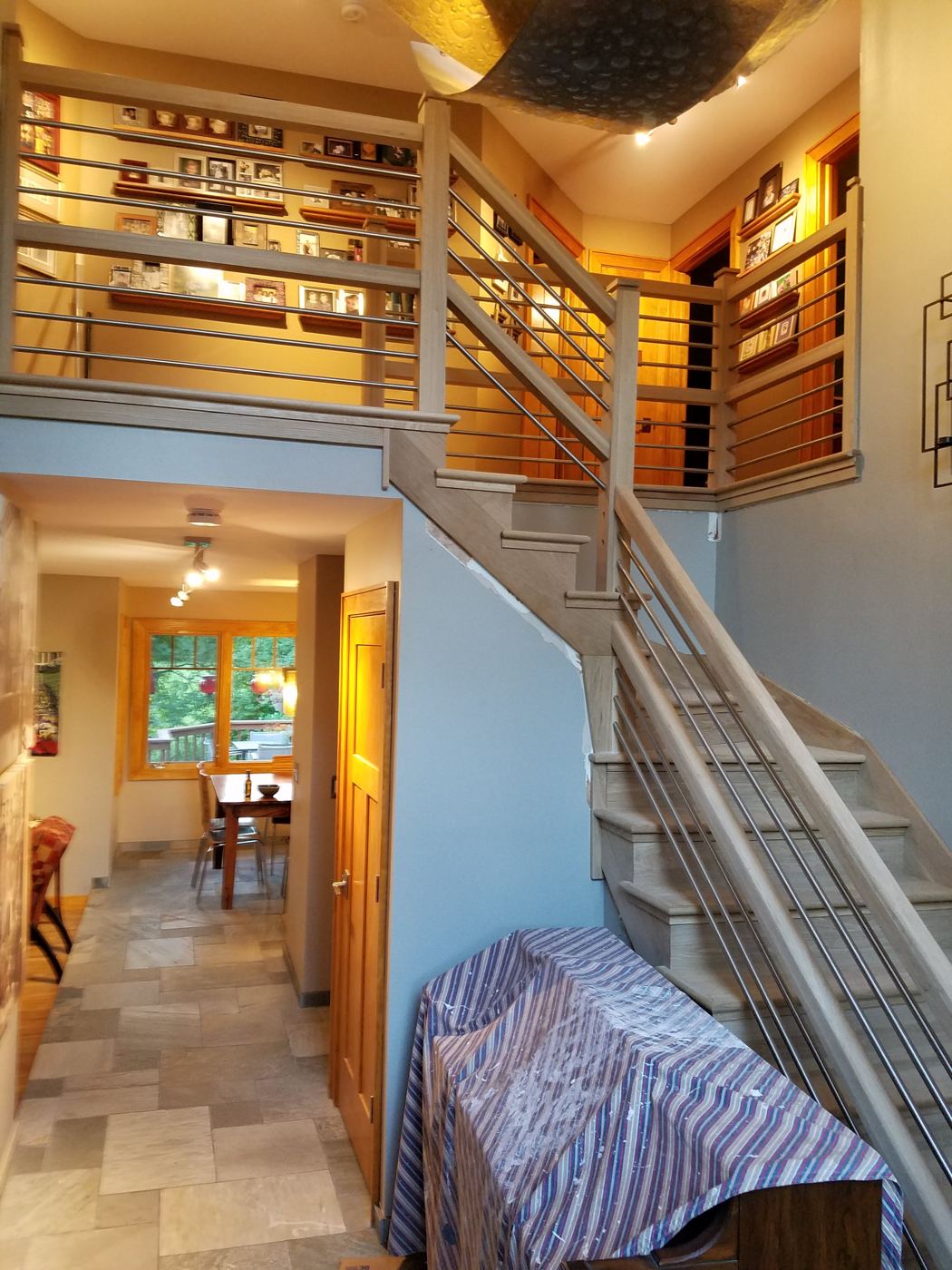 Staircase built or renovated by Artelier Floors