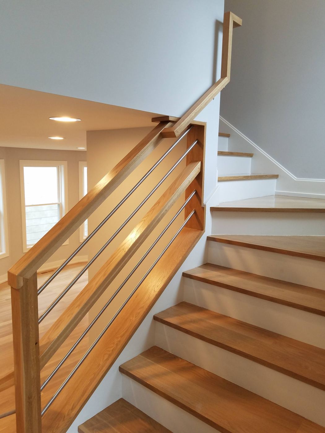 Staircase built or renovated by Artelier Floors