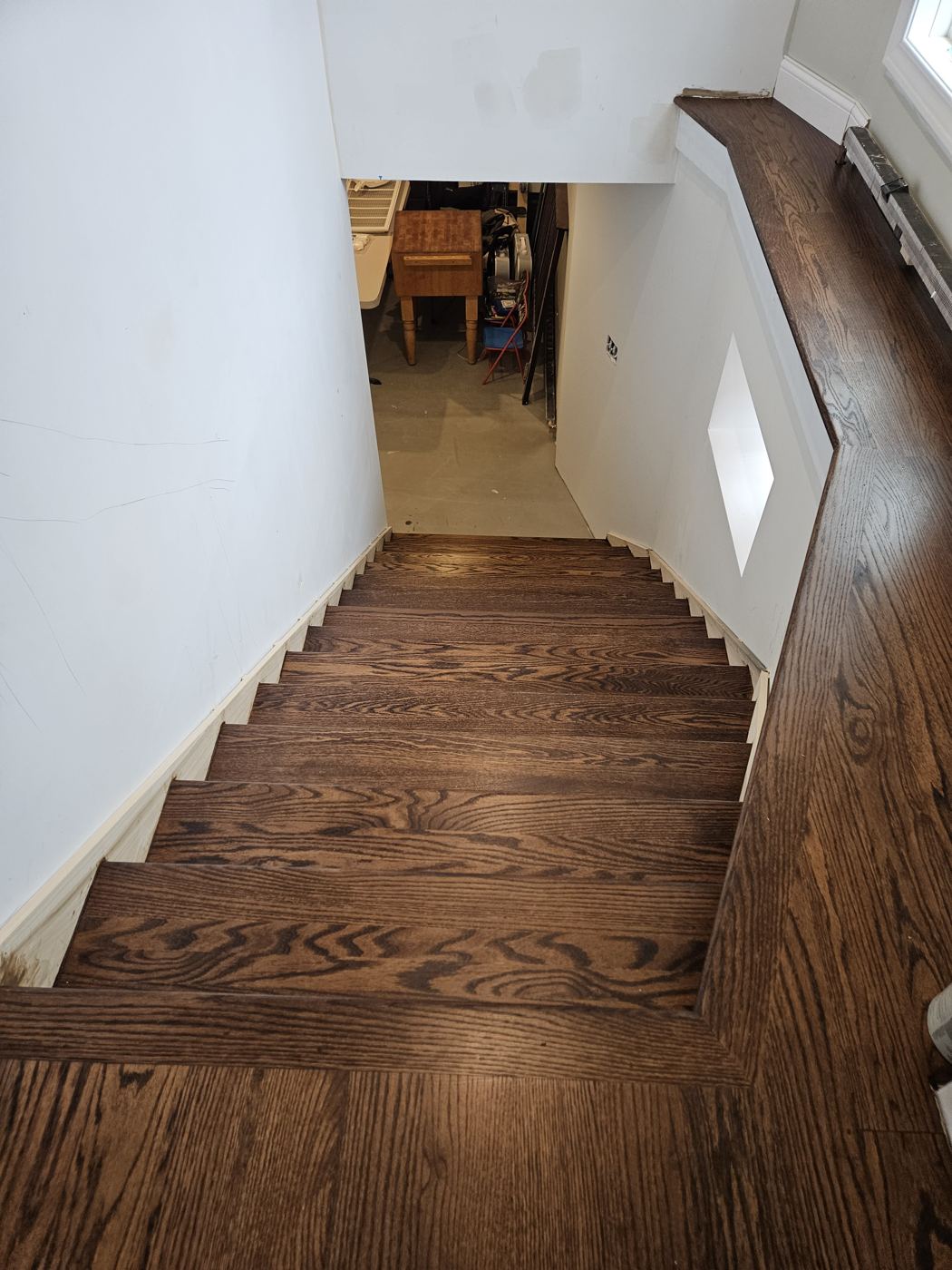 Hardwood floor completed by Artelier Floors