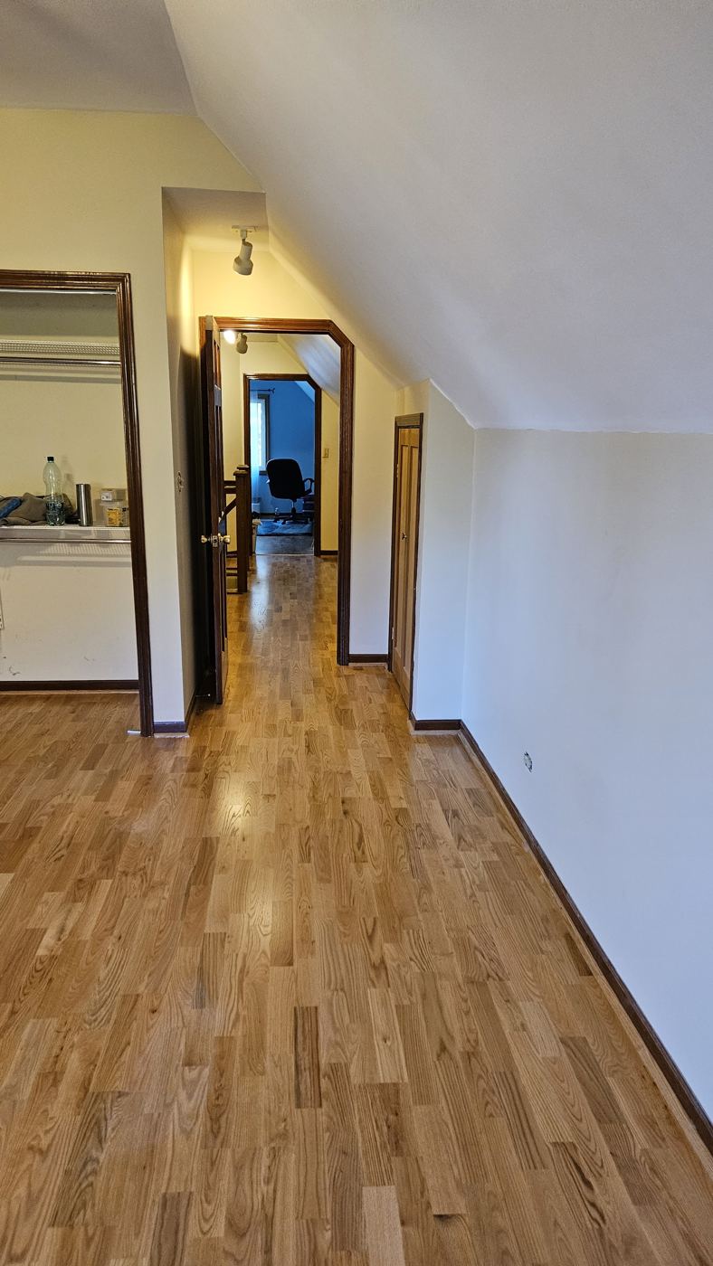 Hardwood floor completed by Artelier Floors